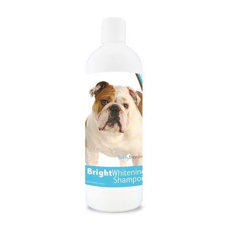 Healthy Breeds 12 oz Bulldog Bright Whitening Shampoo 840235103981